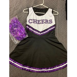 Cheerleader Halloween Costume